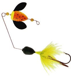 Спиннербэйты фирмы Yakima Bait, модель Buzz Tail 12 (421)